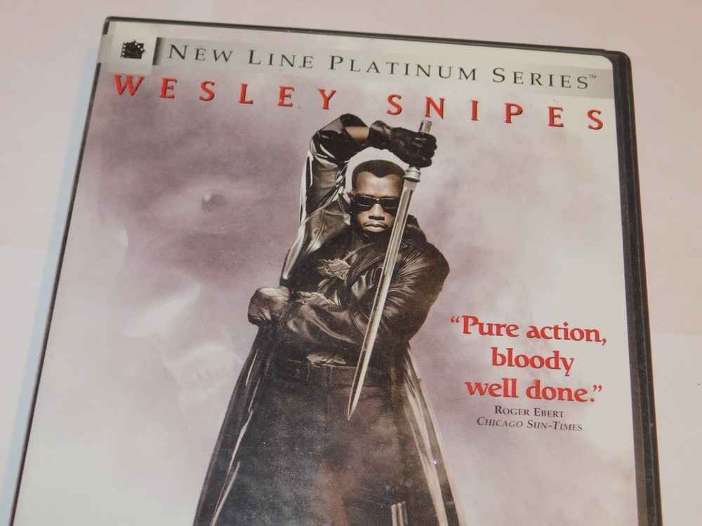 Blade II DVD Wesley Snipes 2002 Two Discs