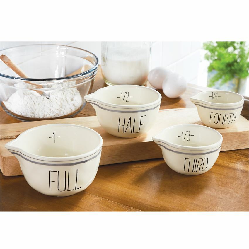 Mudpie - Bistro Measuring Bowl Set - 42600457