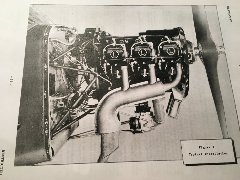 Lycoming O-435-1 Series Engine Service Manual