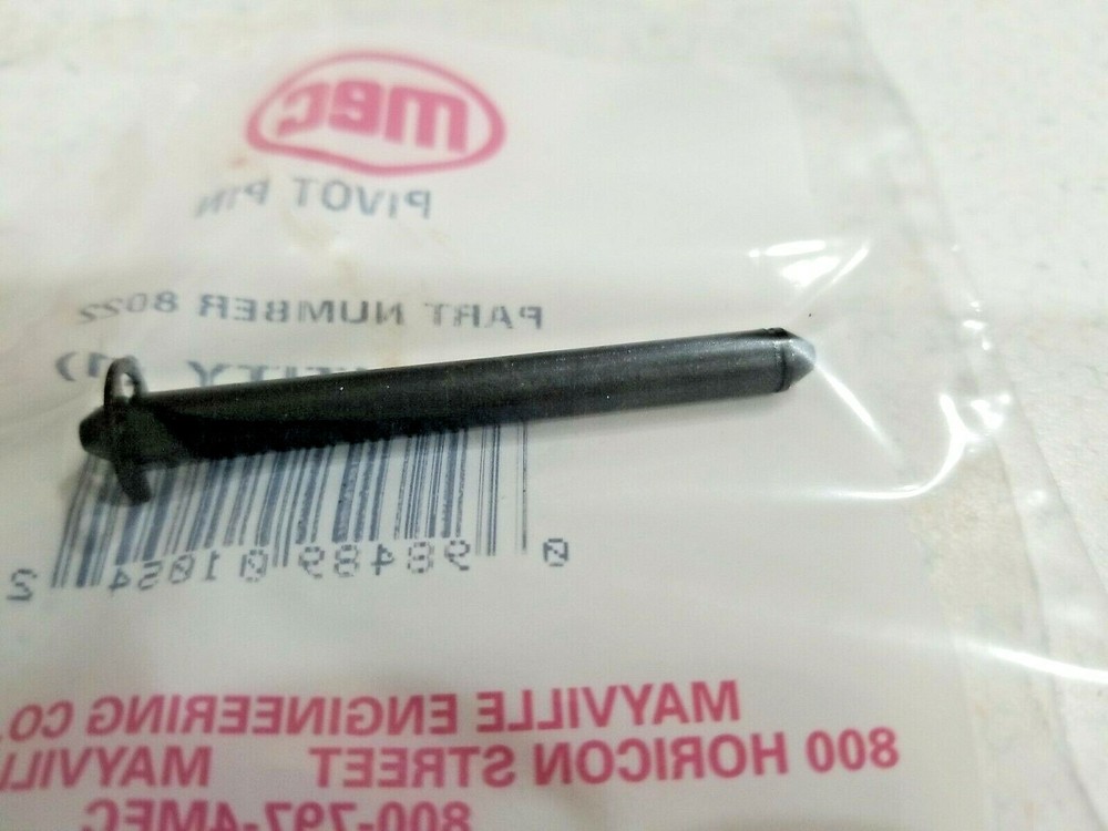 MEC pivot pin Loader reloading part  # 8022