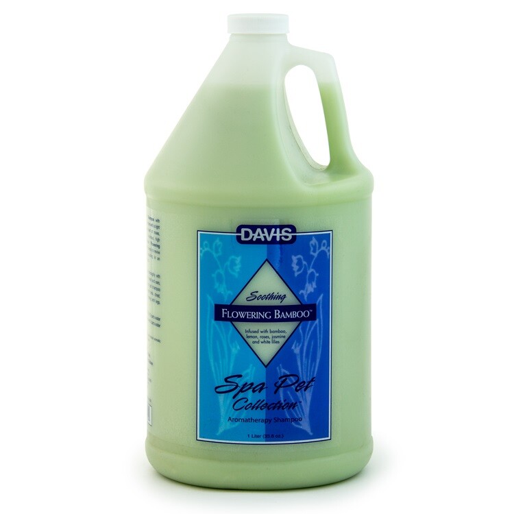 Davis Flowering Bamboo Shampoo, Gallon