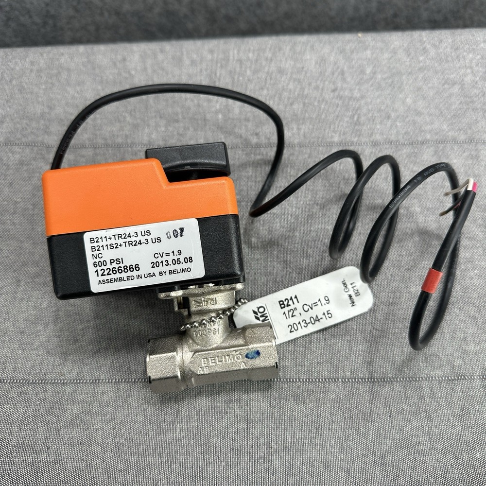 Belimo TR24-3 US Actuator HVAC New