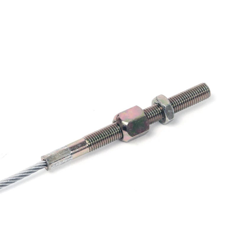 BBK 16095 Mustang Adjustable Clutch Quadrant Cable And Firewall Adjuster Kit