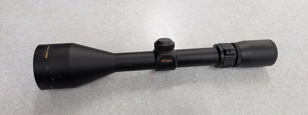 Nikon Prostaff 3-9X50 Rifle Scope Standard Duplex Matte