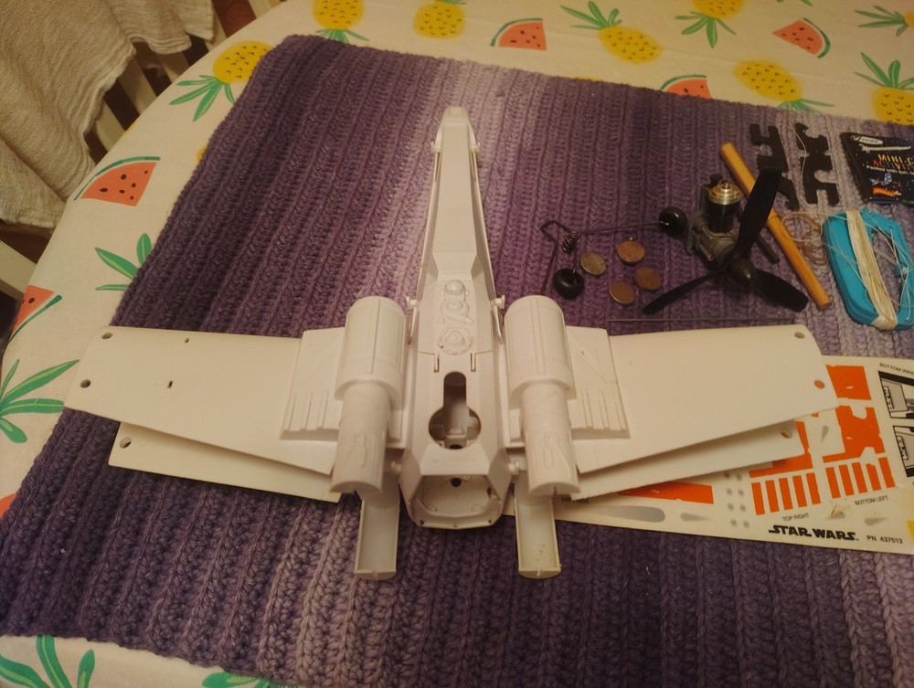 Cox Star Wars X Wing Control Line Fighter