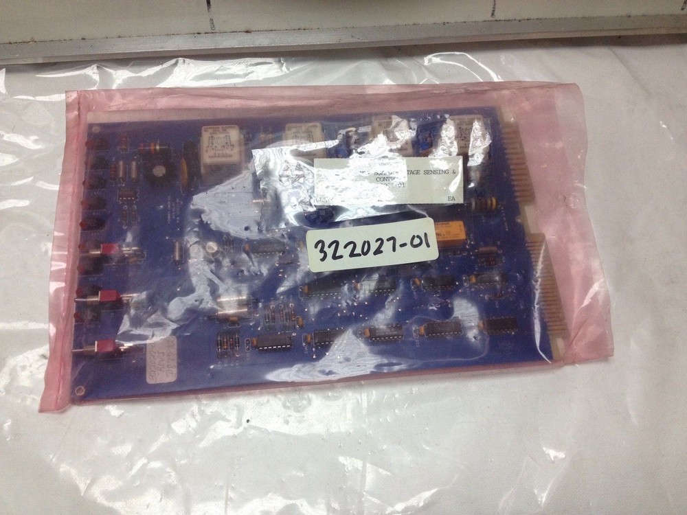 FORNEY 322027-01 CIRCUIT BOARD