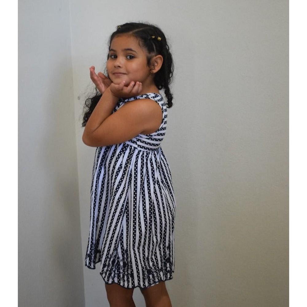 Stripes and Dots Dress 3