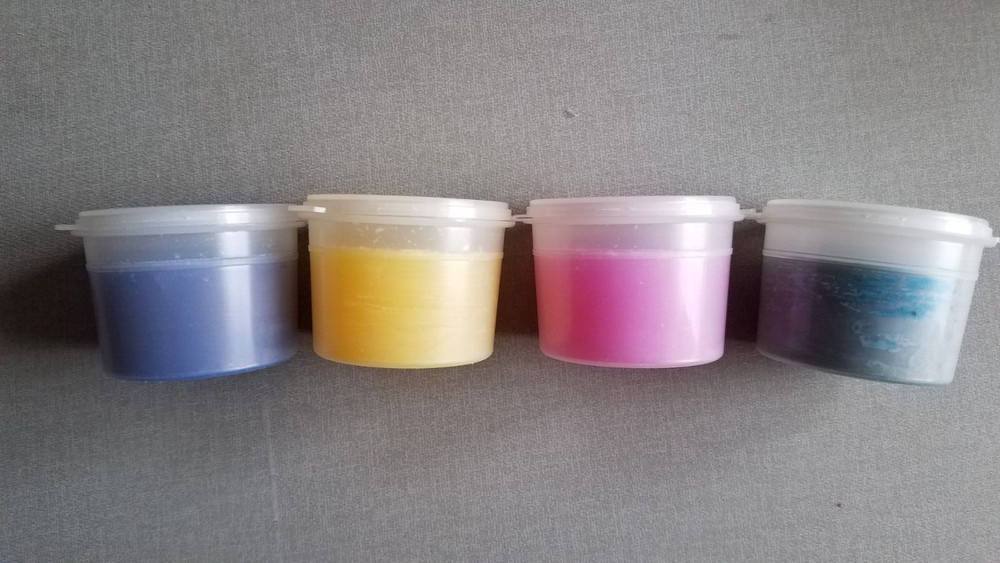 NEW Easter egg candle decorating kit with candle holders Germany