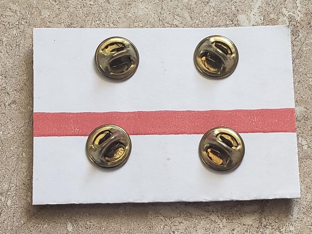 US Army 43rd Engineer Battalion Unit Crest DUI (Pair)