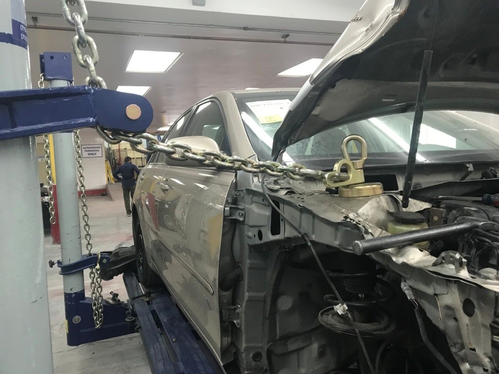 SET#31 AUTO BODY FRAME MACHINE PULLING CHAIN 11 FEET LONG HEAVY DUTY