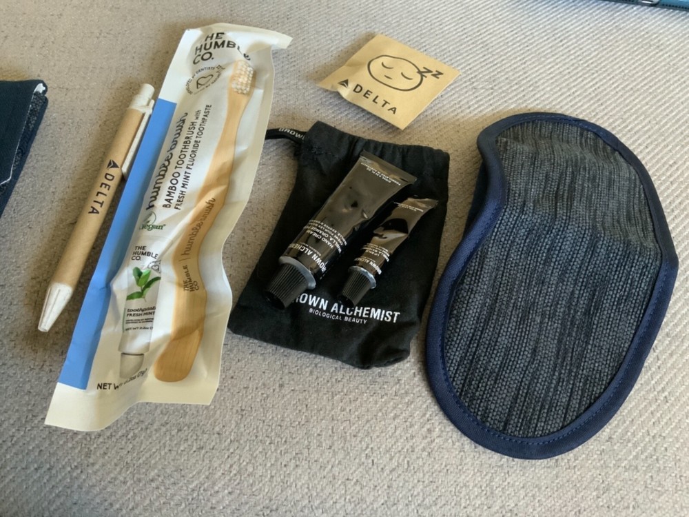 Someone Somewhere Delta Handmade Amenity Kit