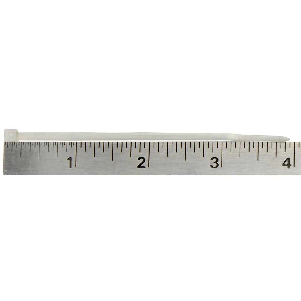 Cable Ties 4" Natural 100 Pcs.