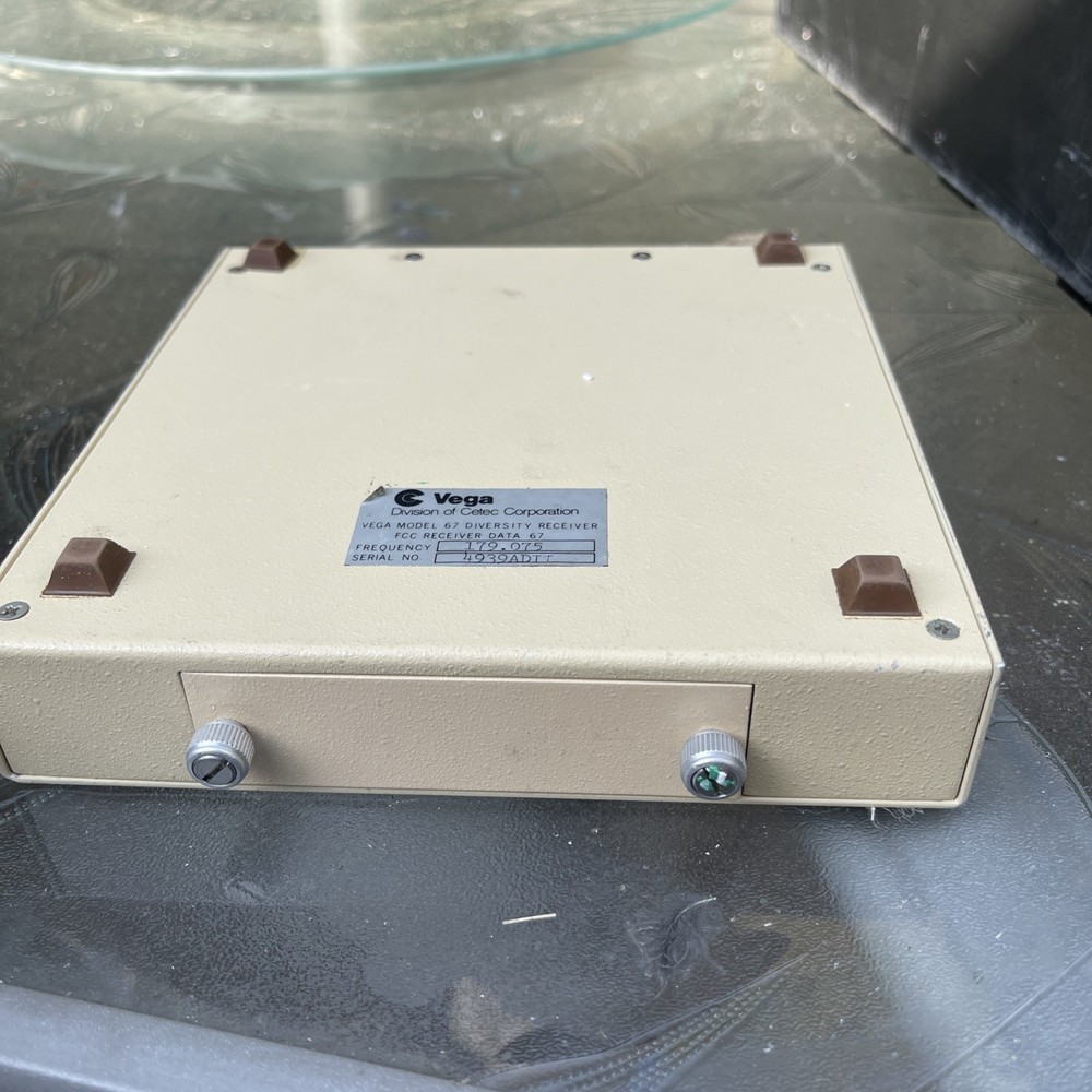 Cetec Vega Dynex-10 Dynamic Range Expander Audio Processor