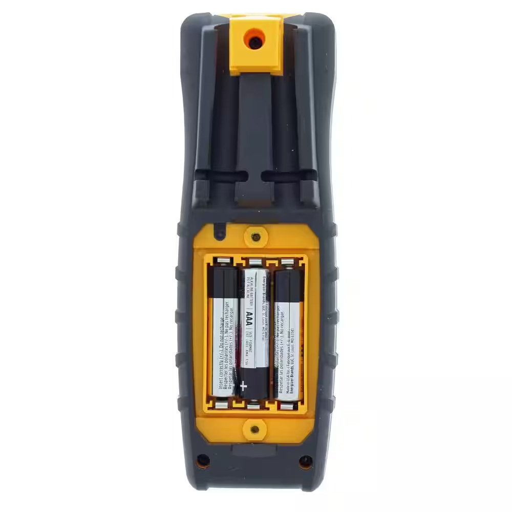 Voltage and Continuity Tester, GFCI, and Flashlight