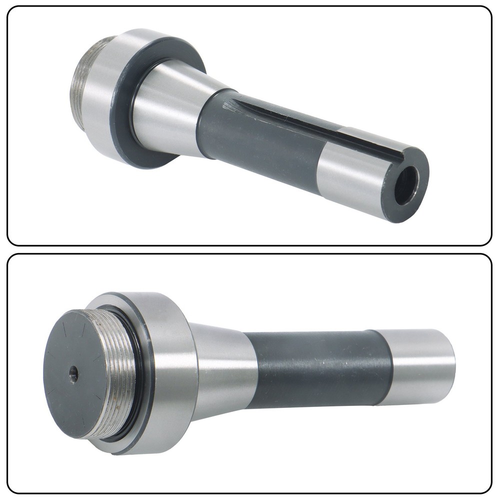 R8 Taper Shank Boring Head 1-1/2"-18 Threaded for Precision Milling Work
