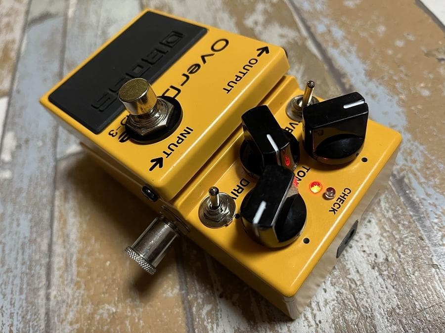 BOSS OD-3 TWIN DRIVE MOD