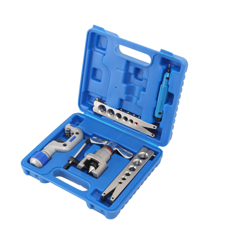 6-19mm Flaring Tools Set 2 Flaring Bar for Eccentric Cone Refrigeration HVAC