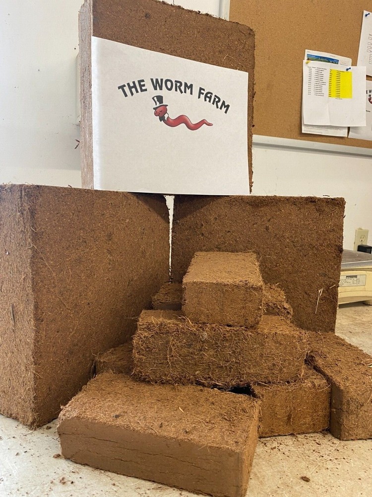Coco Coir Large Block By The Worm Farm Durham CA