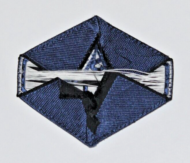 New South Wales Police Patch - NSW - Folded Patch