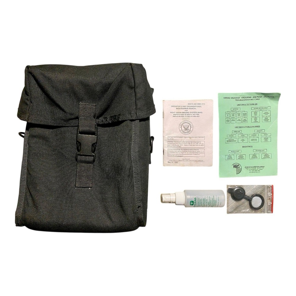 Simrad Optronics KN-203 FAB aka AN/PVS-9