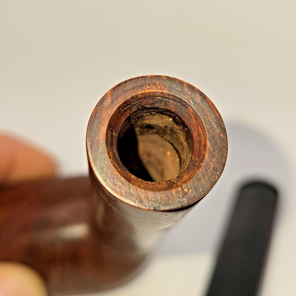 Extra Large Straight Billiard Estate Pipe