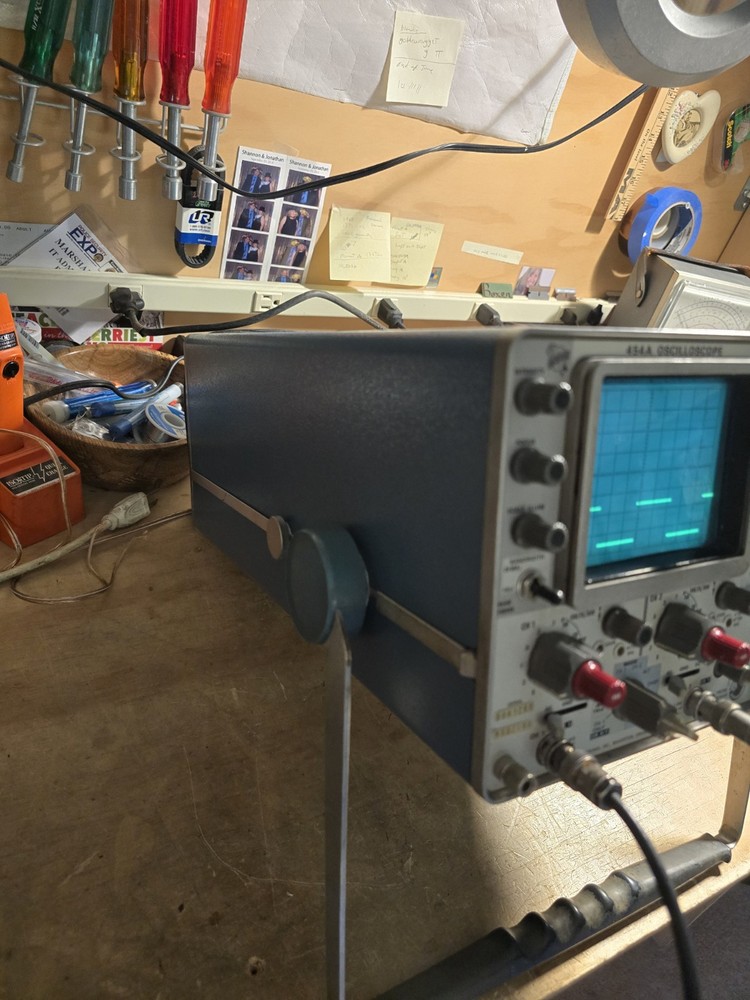 Tektronix 454A 2 Channel Oscilloscope