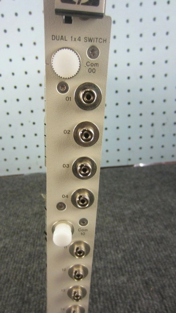 HP/AGILENT E4503A Dual Optical 1x8 Multiplexer VXI Module
