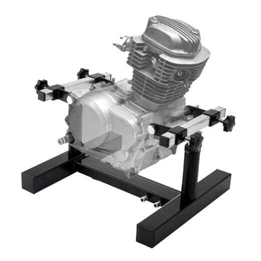 Heavy Duty Motorcycle Engine Stand, Adjustable Motorcycle Motor Stand for