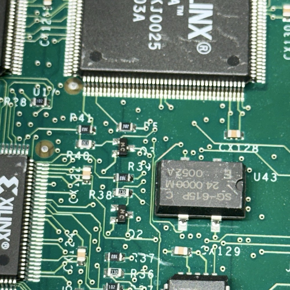 KLA PCA 710-673179-001 Image Processing Camera Controller Board rev AD4 UNTESTED