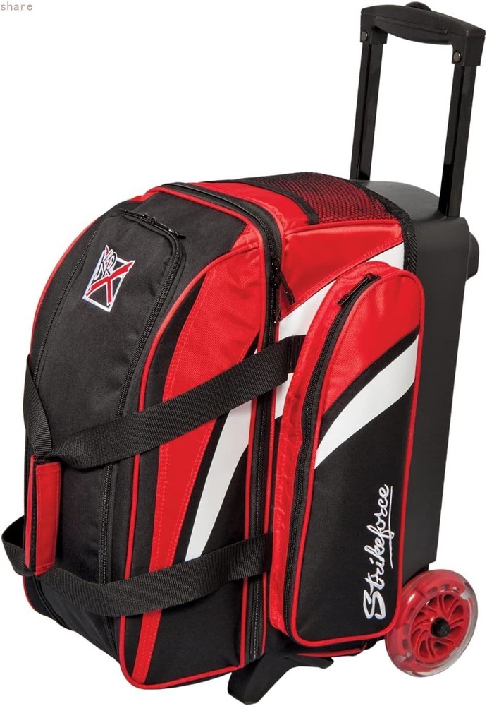 KR Strikeforce Cruiser Smooth Double Roller w Shoe Compartment and Side Pocket