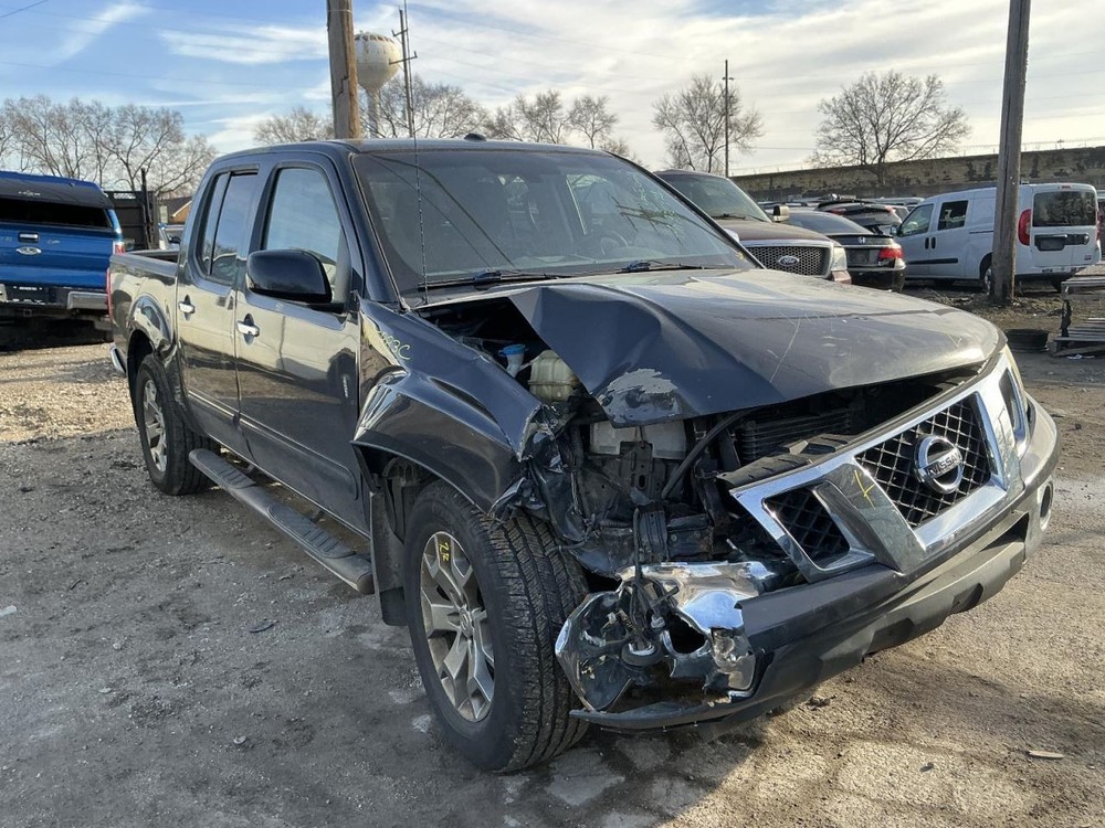 Temperature Control AC Crew Cab PRO-4X Fits 14-19 FRONTIER 877549