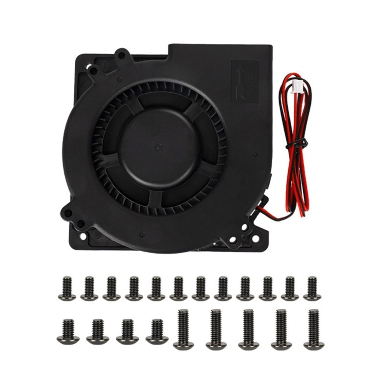 Long Lasting 24V Fan Durable Cooling Solution for KLP1 3D Printer Electronics