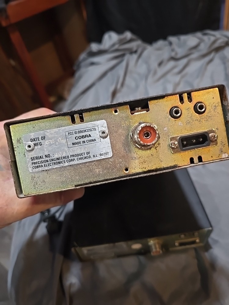 2 Cobra Cb Radios