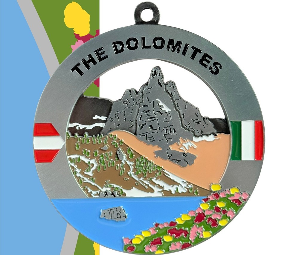 The Dolomites Medal