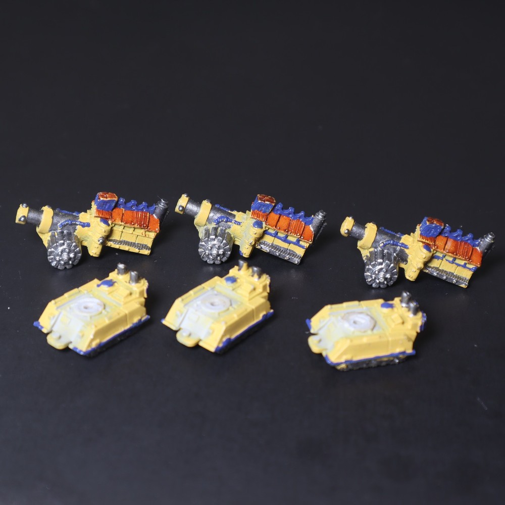 Orks, Epic, Braincrushas, Plastic, Games Workshop ,