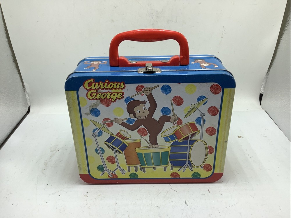 Curious George Lunchbox/Puzzle Drums