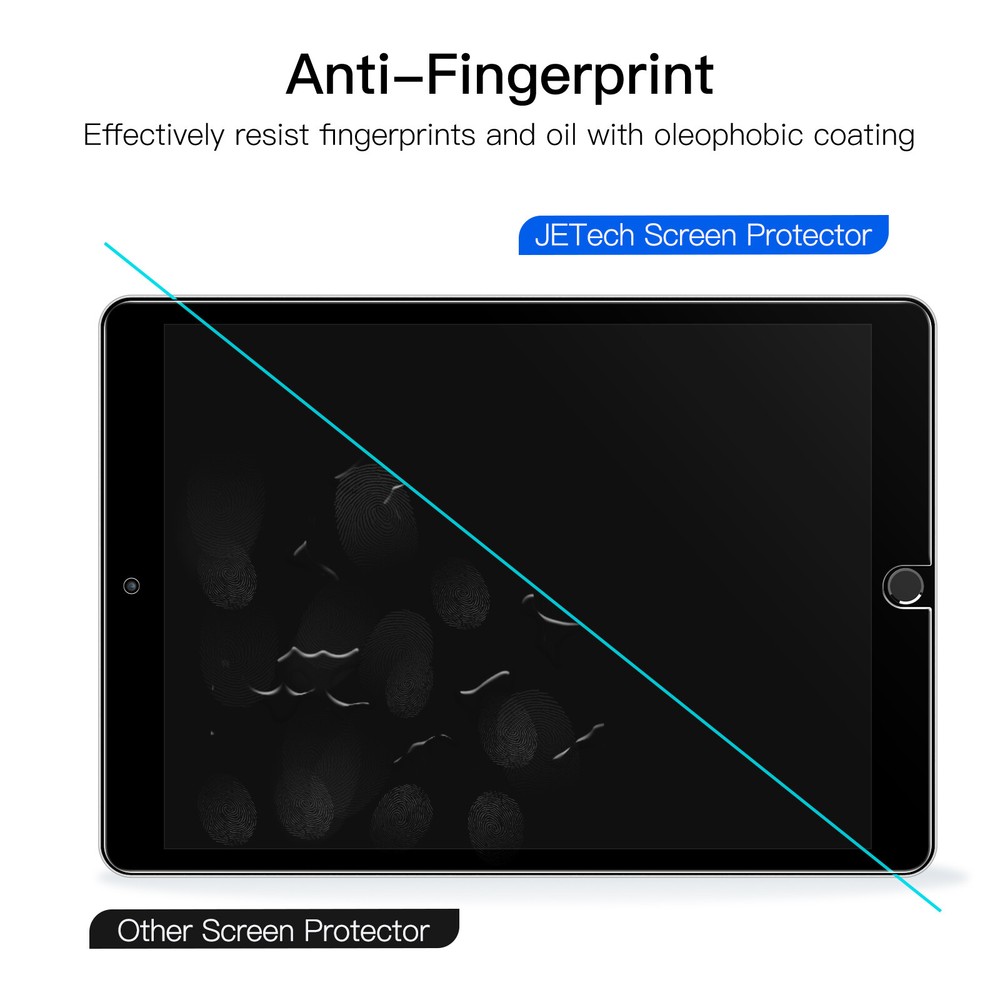 JETech Privacy Screen Protector for iPad 10.2-Inch (9th/8th/7th Generation)
