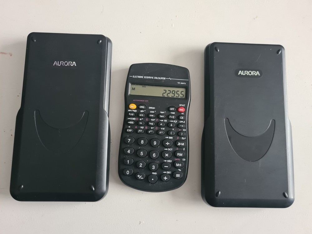 2 Aurora Calculators Bundle