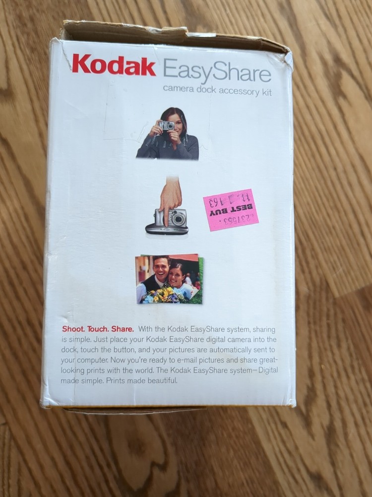 NEW KODAK Easyshare DIGITAL CAMERA DOCK Accessory KIT Easy share Camera Dock II