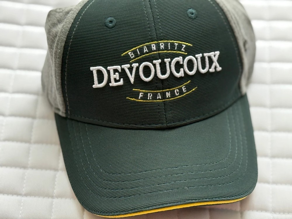 Devoucoux Dressage Pad and Hat