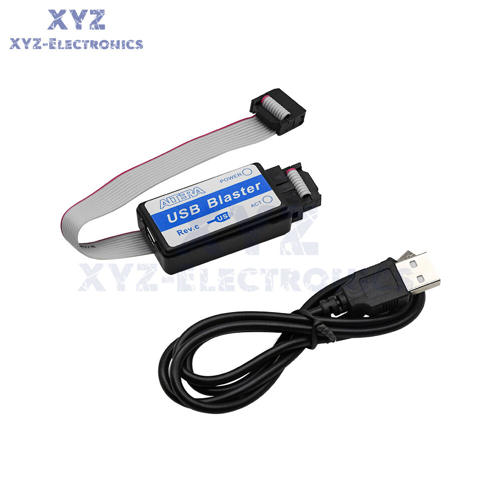 USB Blaster Programmer with Cable for FPGA CPLD JTAG Development Board