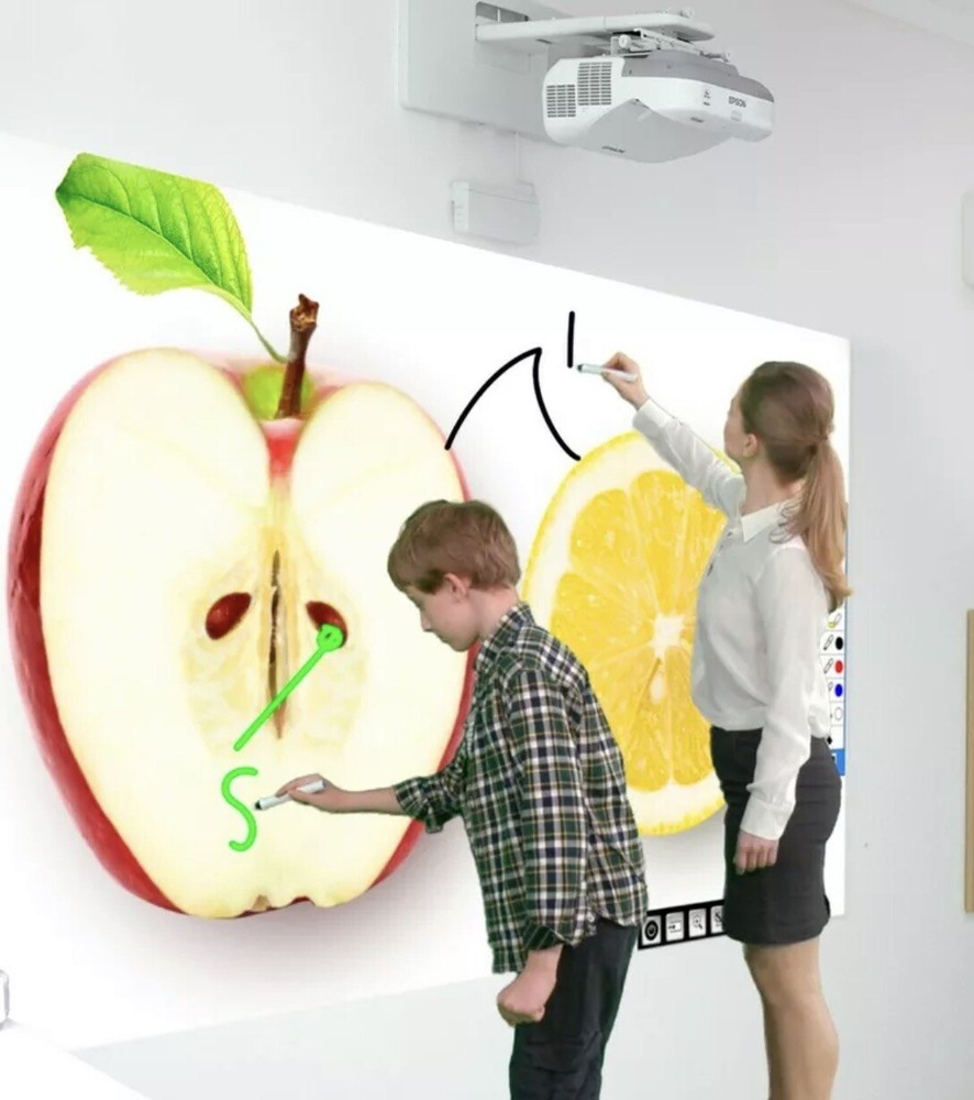 EPSON 595Wi Interactive projector for classroom and office presentations