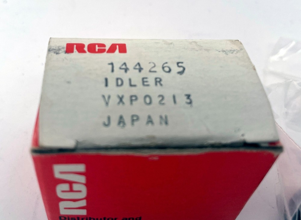 RCA 144265 Idler Wheel
