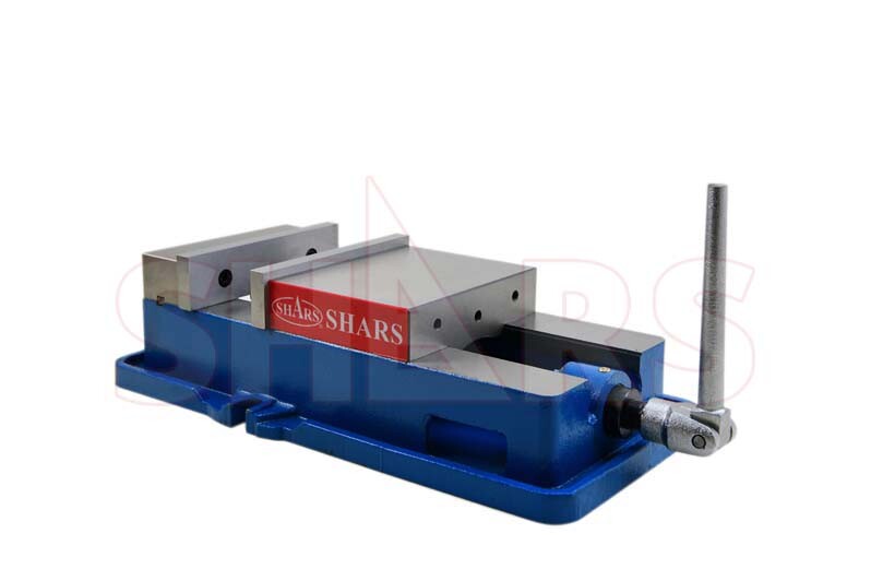8 x 8.4 x 2" Lockdown CNC Milling Machine Vise WITHOUT Base + Certificate New[
