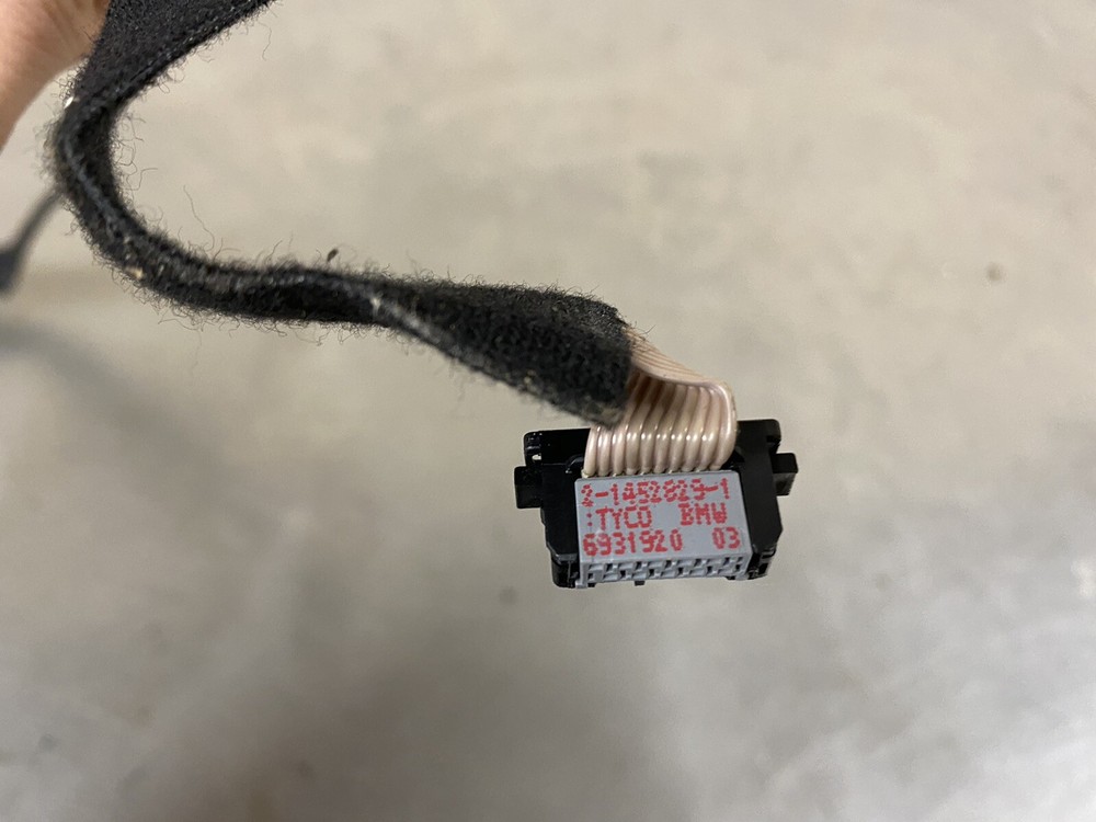 BMW 1 3 SERIES E81 E82 E87 E90 E91 E92 E93 Flat Cable Wiring Wire CAS Start Stop