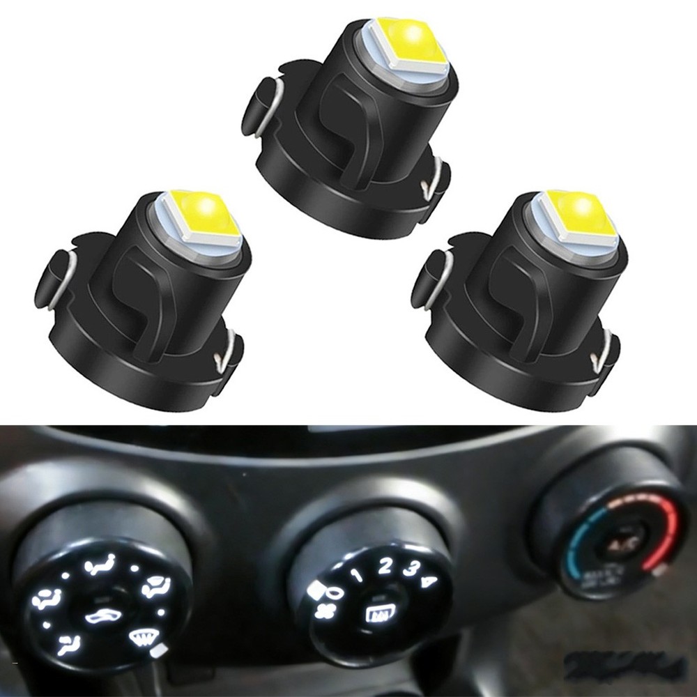 HVAC Climate Control LED Bulbs Light Kit Replace for Toyota Rav4 2006-2012