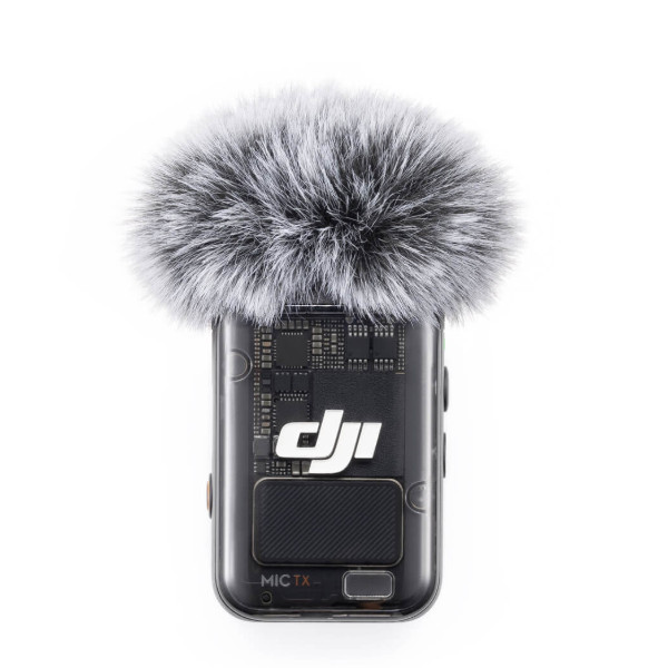 [NEW] / [IN STOCK] / DJI Mic 2 Transmitter Wireless Microphone, Shadow Black