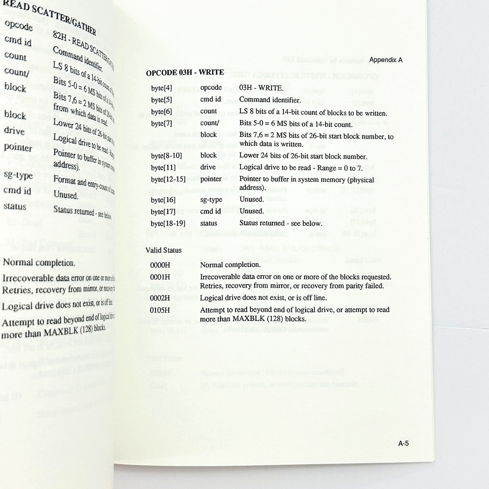 1994 DEC OpenVMS StorageWorks RAID Array 2000 Subsystem User's Guide Manual