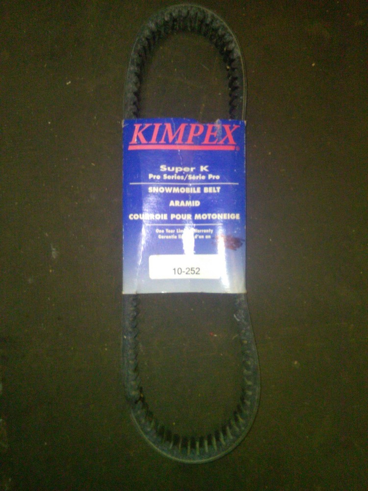 Kimpex snowmobile belt