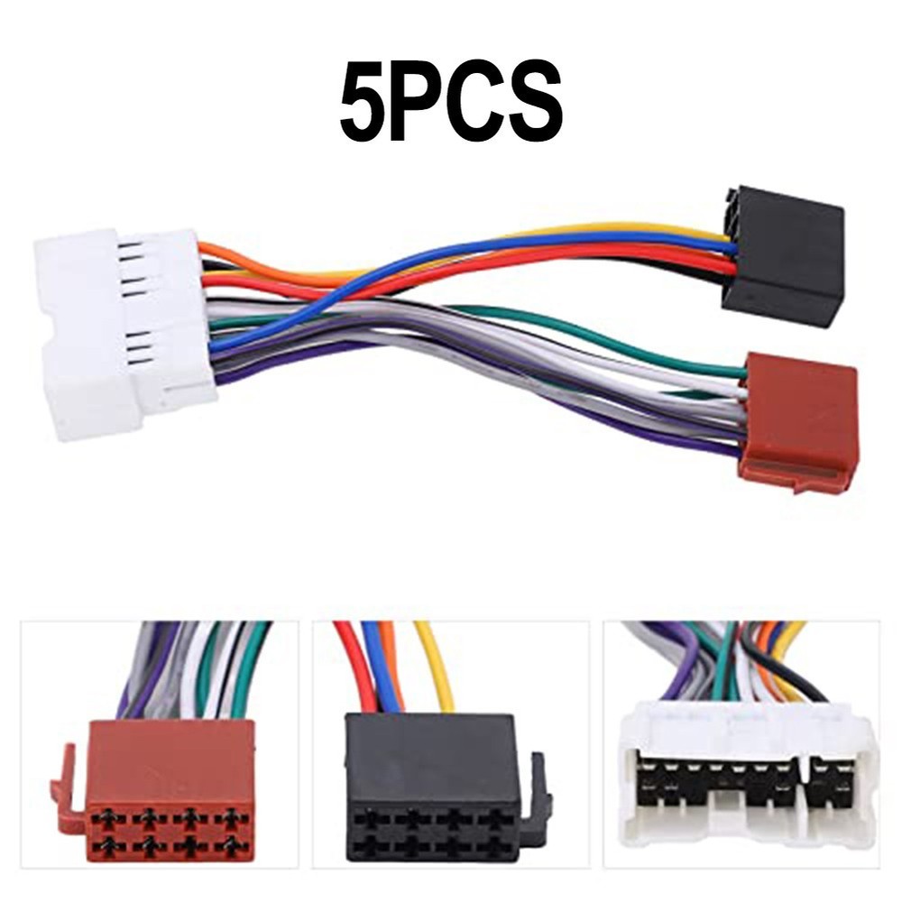 For Nissan Custom Fit Wiring Solution Conversion Harness with Power Cable